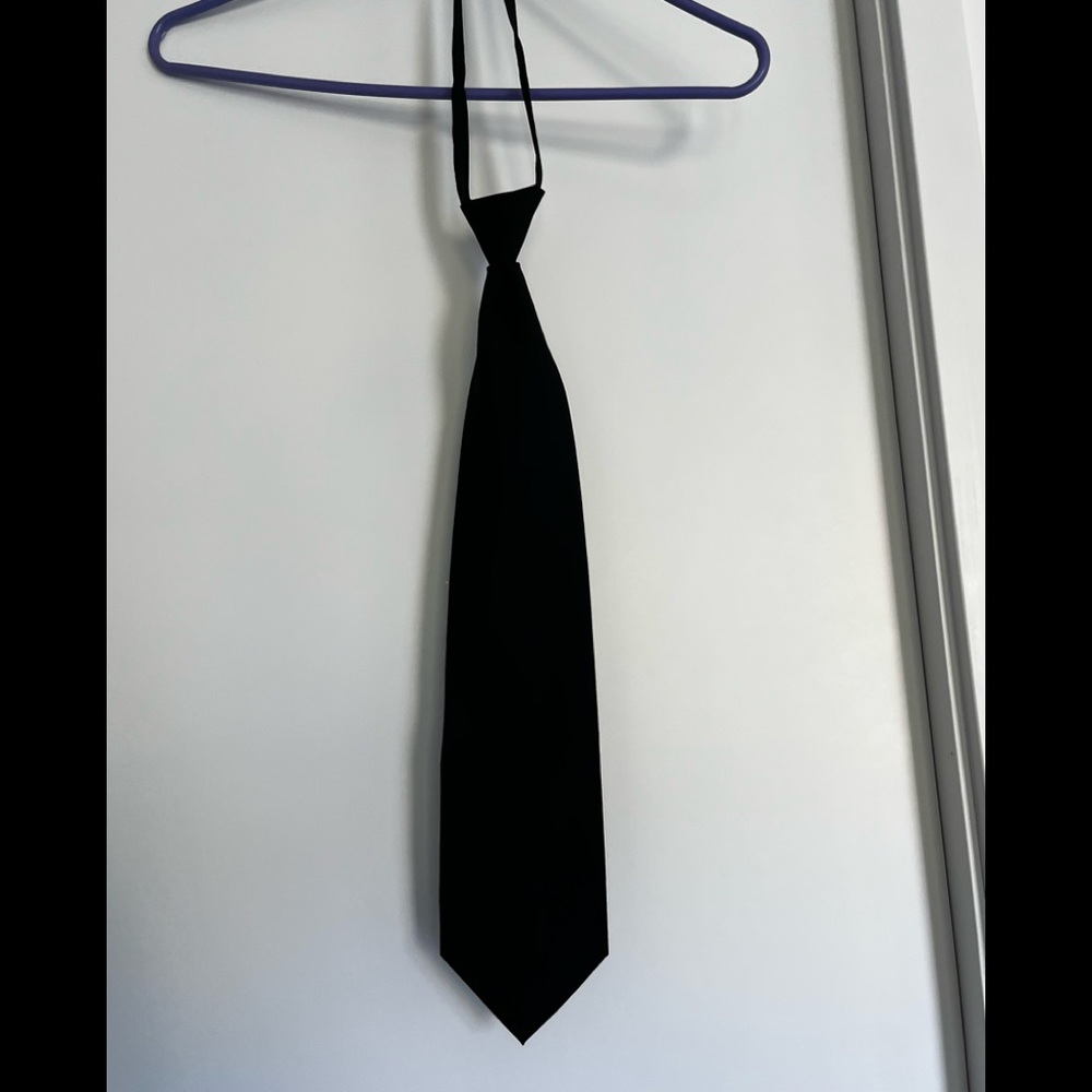 Mens Black Tie
